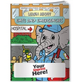 Coloring Book - Learn About EMTs and Emergencies